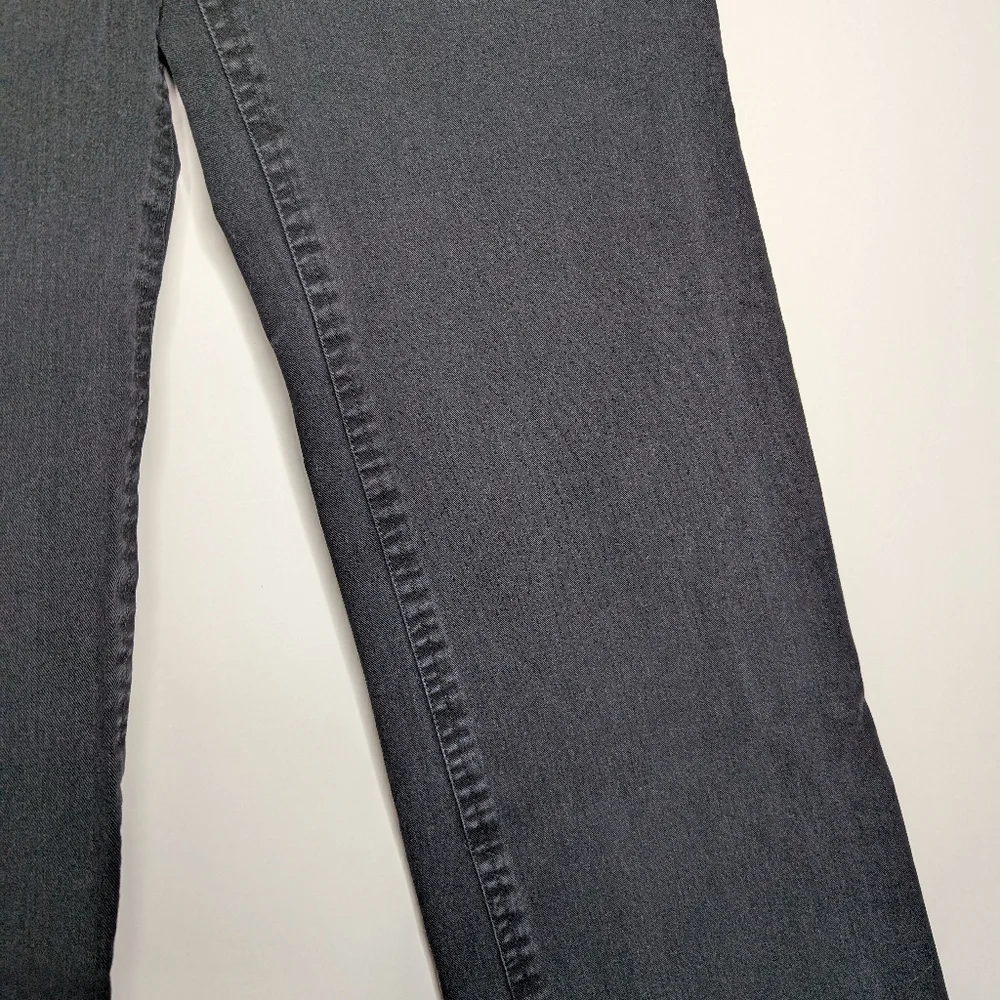 J. Crew Women's Black Casual Straight Leg Jeans Size 8